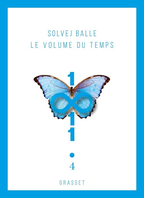 Le volume du temps 4 - Cover