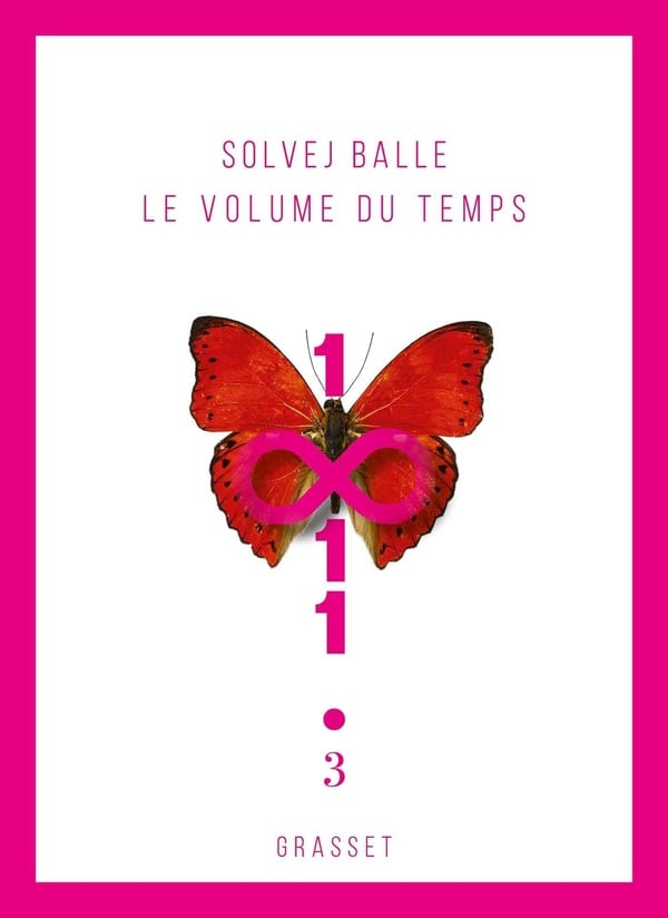 Le volume du temps Tome 3 - Cover