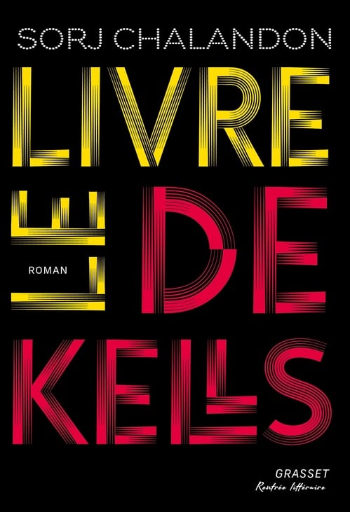 Le livre de Kells - Cover