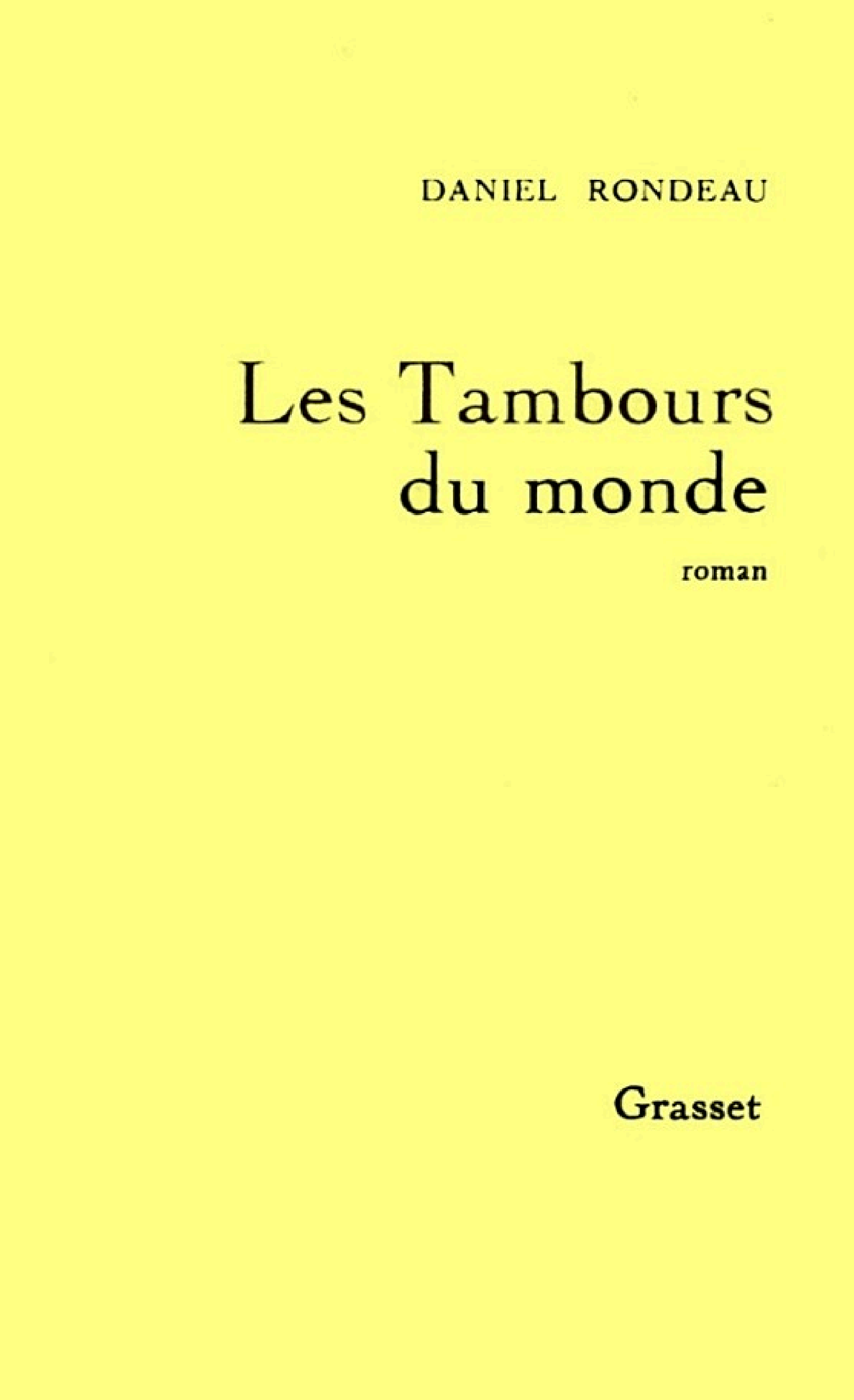Les tambours du monde - Cover