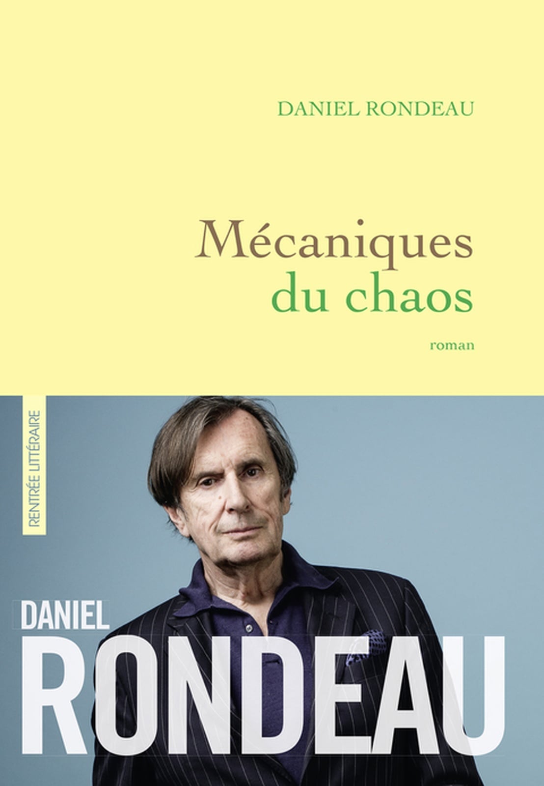 Mécaniques du chaos - Cover