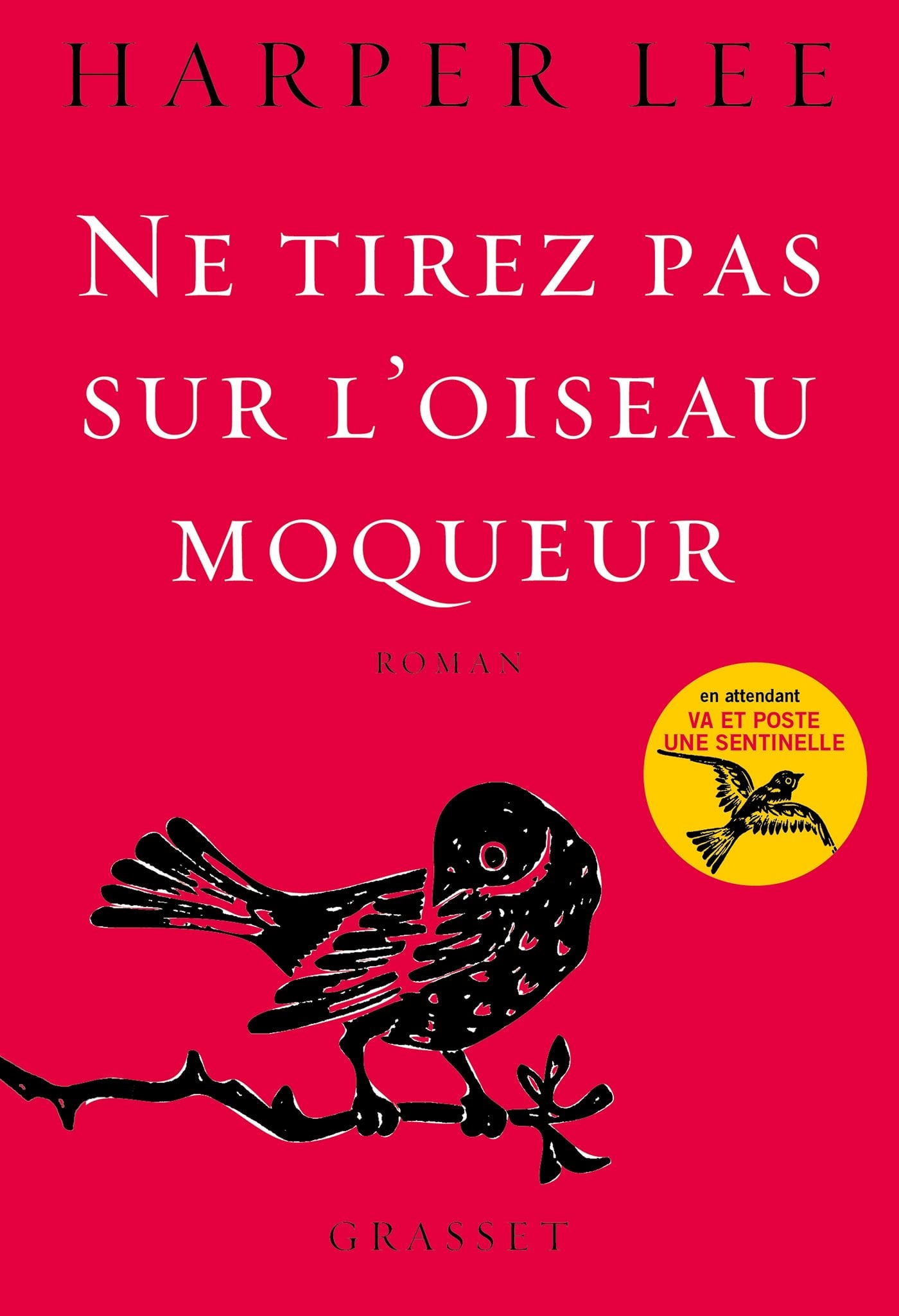 Ne tirez pas sur l'oiseau moqueur - Cover