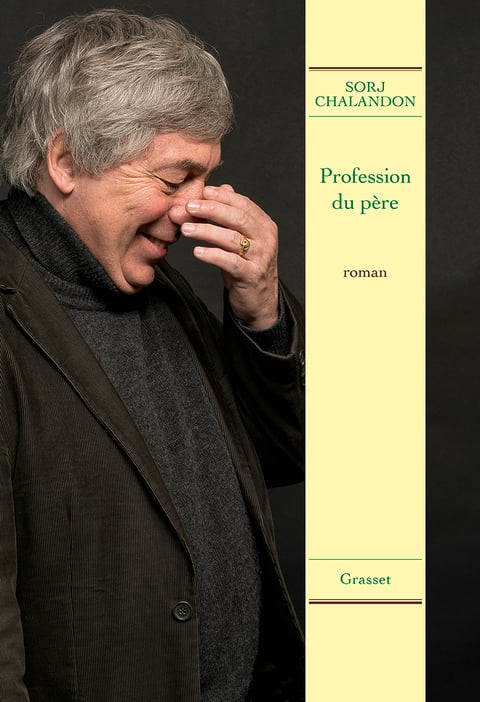 Profession du père - Cover