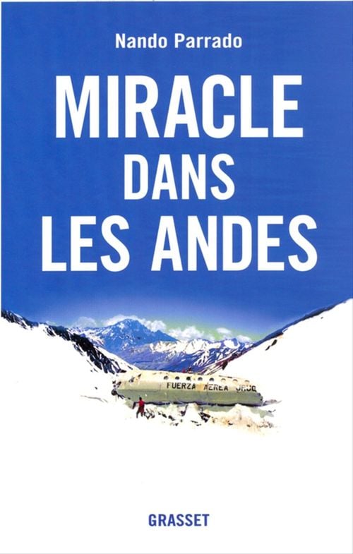 Miracle dans les Andes - Cover