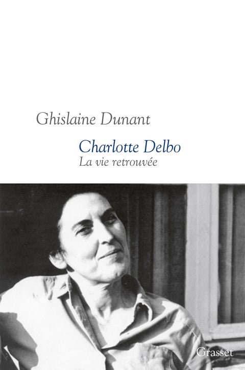 Charlotte Delbo - Cover