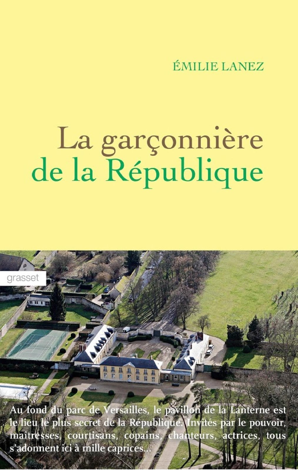 La garçonnière de la République - Cover