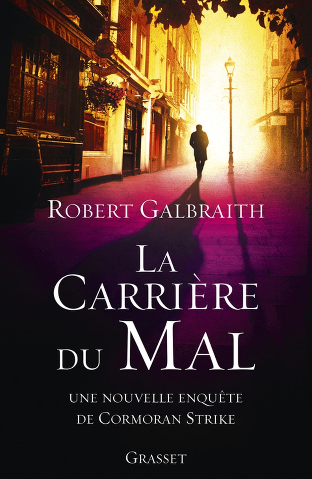 La carrière du mal - Cover
