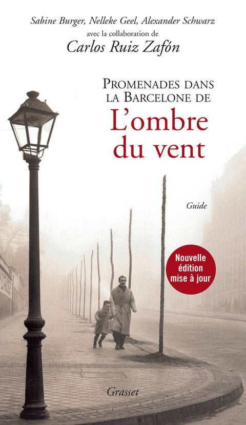 Promenades dans le Barcelone de l'Ombre du vent - Cover