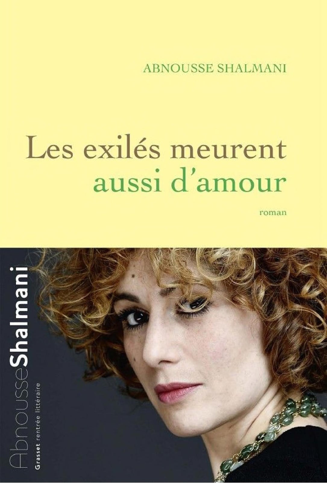 Les exilés meurent aussi d'amour - Cover