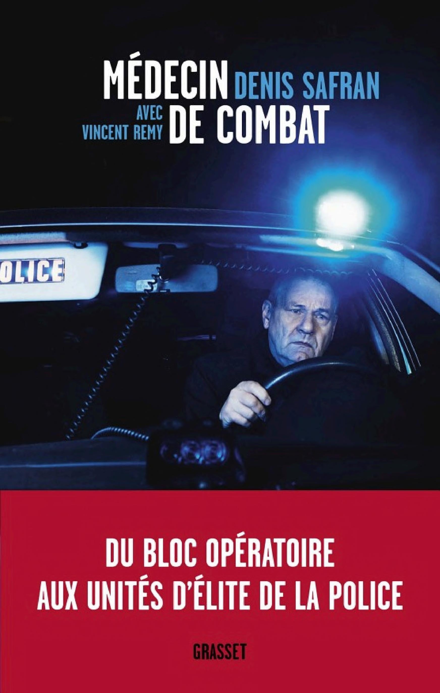 Médecin de combat - Cover