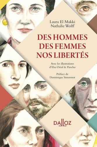 Des hommes des femmes nos libertés - Cover