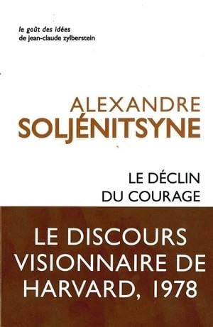 Le Declin Du Courage - Cover