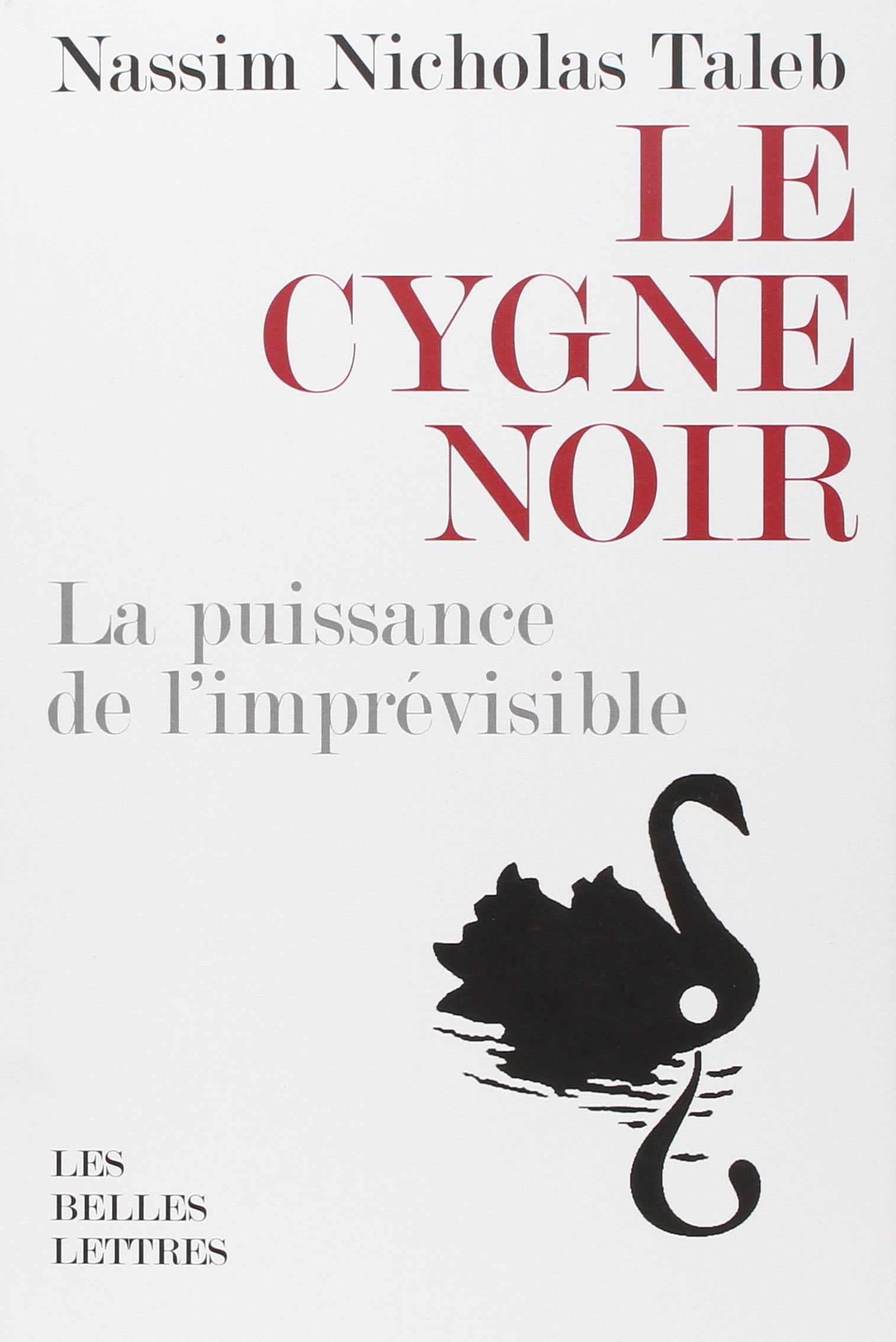 Le cygne noir - Cover