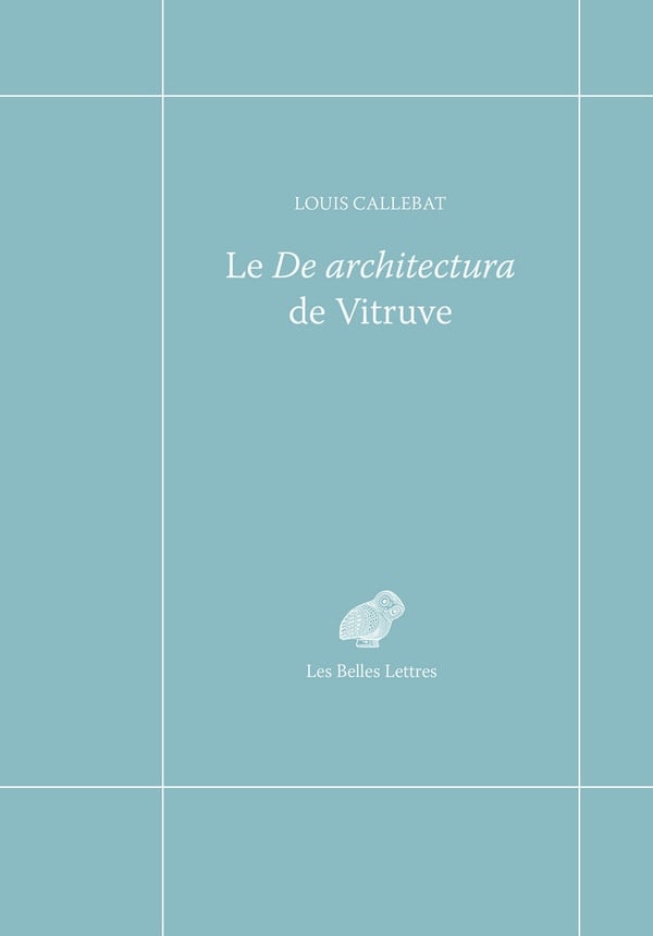 Le De architectura de Vitruve - Cover