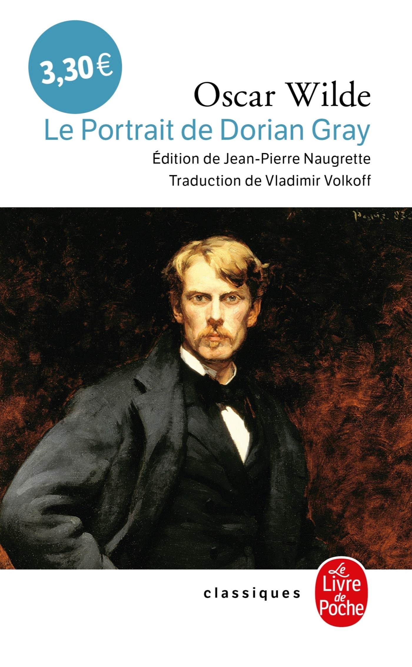 Le portrait de Dorian Gray - Cover