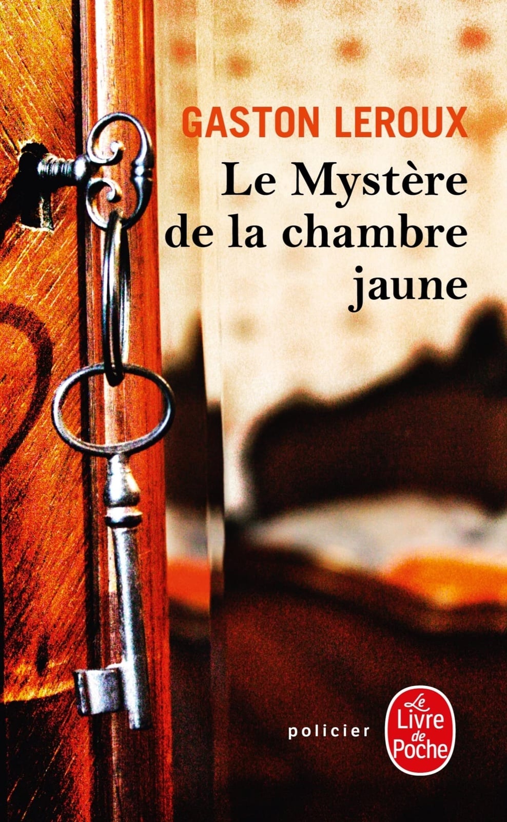 Le mystère de la chambre jaune - Cover