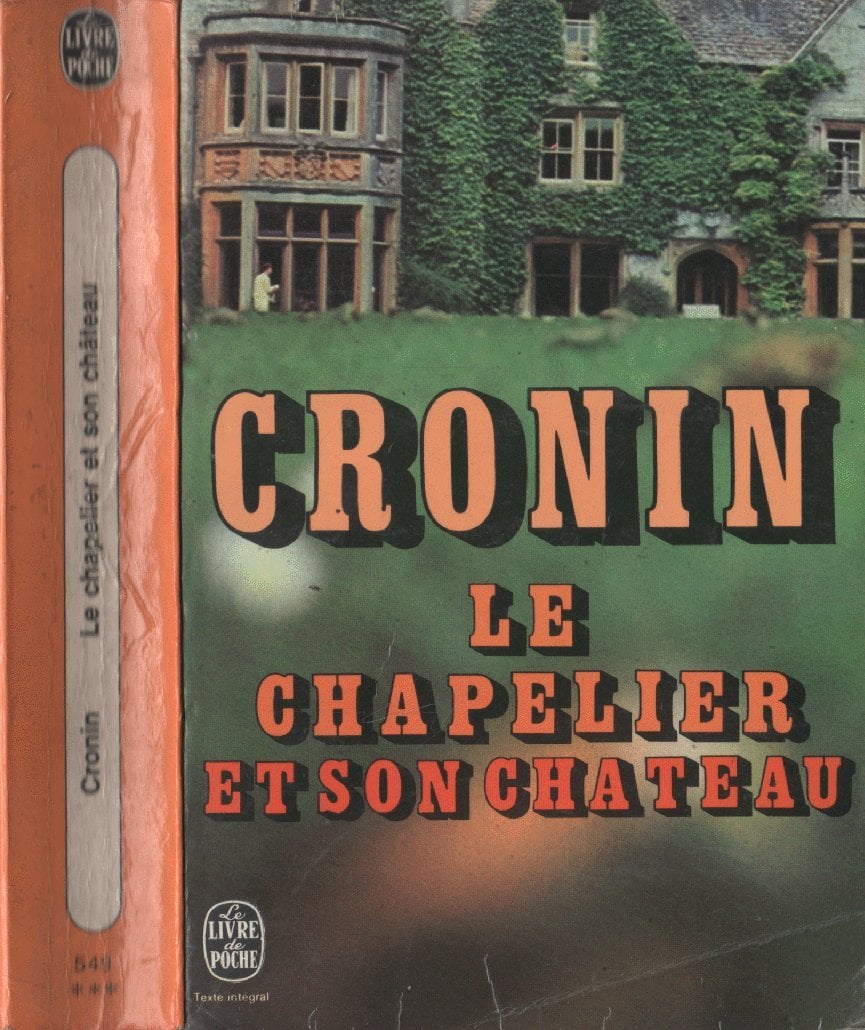 Le Chapelier et son château - Cover