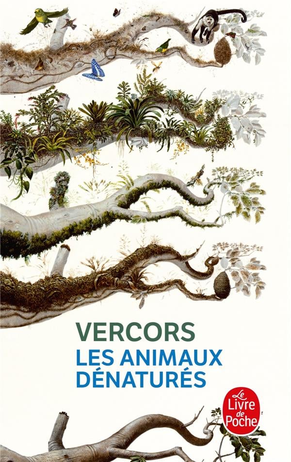 Les Animaux Denatures (Ldp Litterature) (French Edition) - Cover