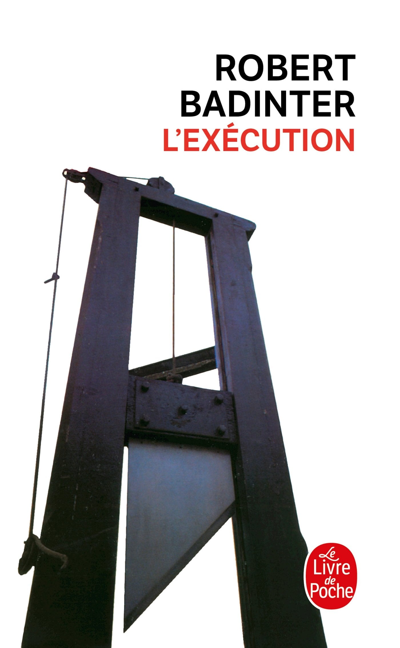 L'exécution - Cover
