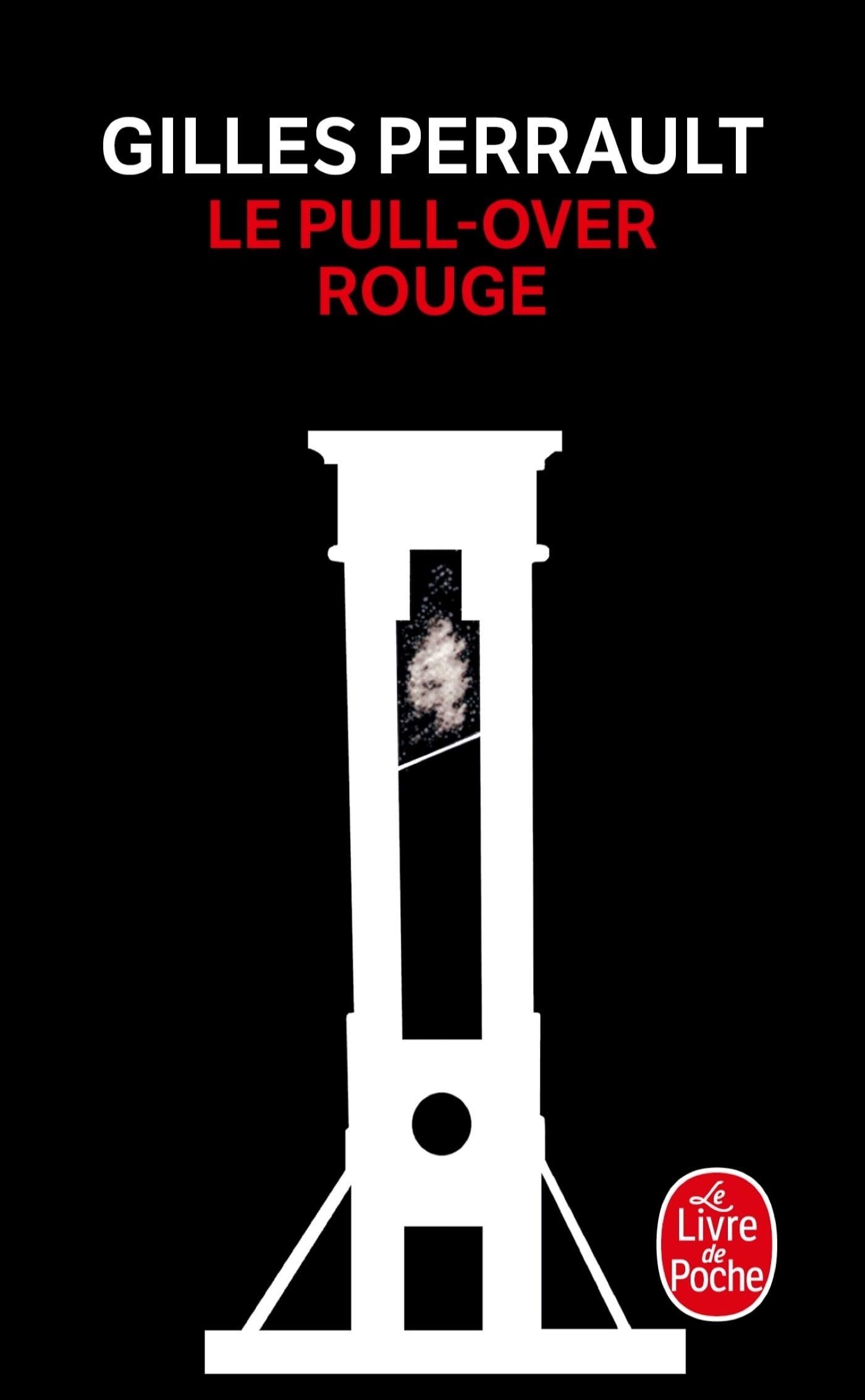 Le pull-over rouge - Cover