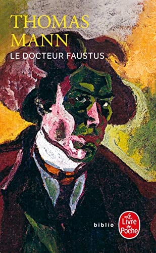 Le docteur Faustus - Cover