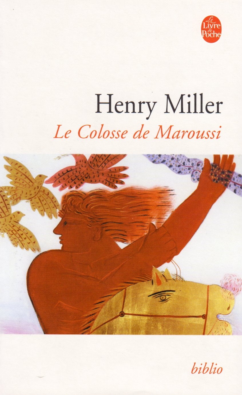 Le Colosse de Maroussi - Cover