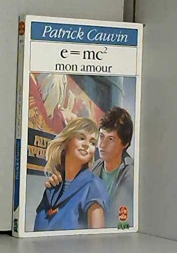 E = mc2 mon amour - Cover