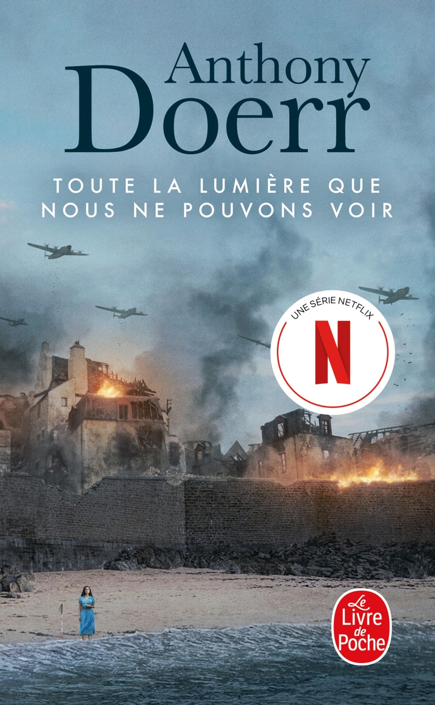 Toute la lumière que nous ne pouvons voir - Cover