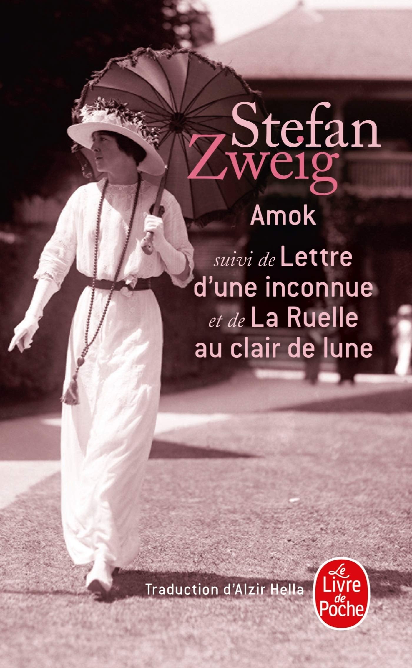 Amok Suivi de Lettre D'Une Inconnue - Cover