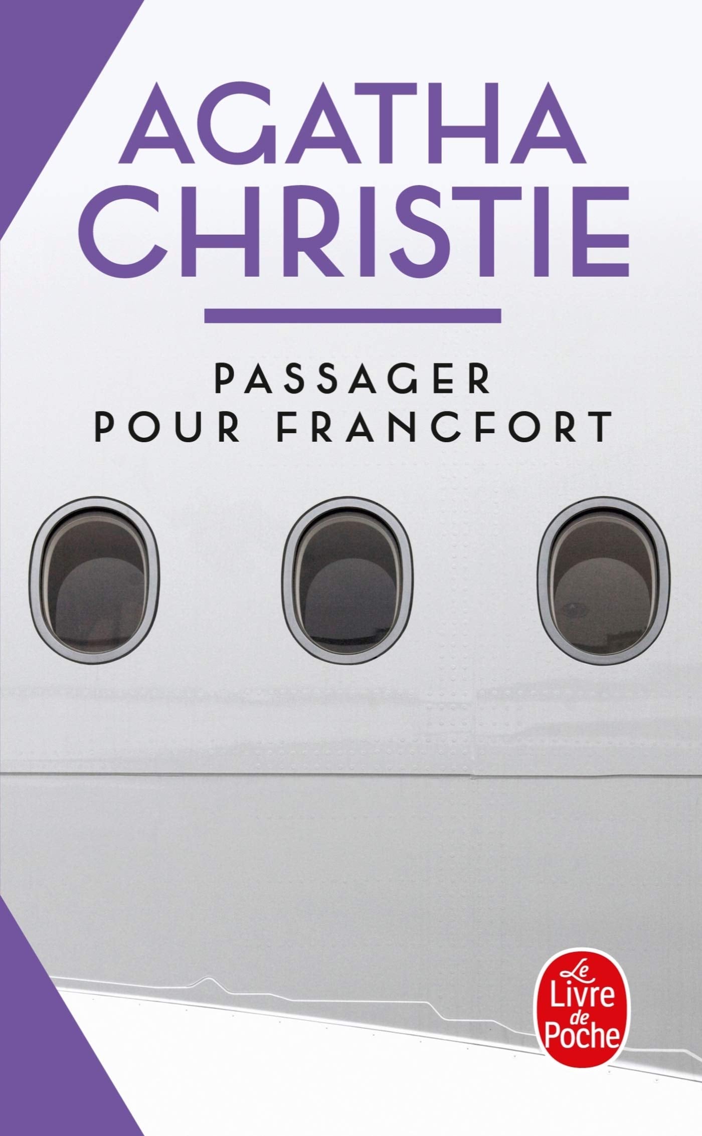 Passager pour Francfort - Cover