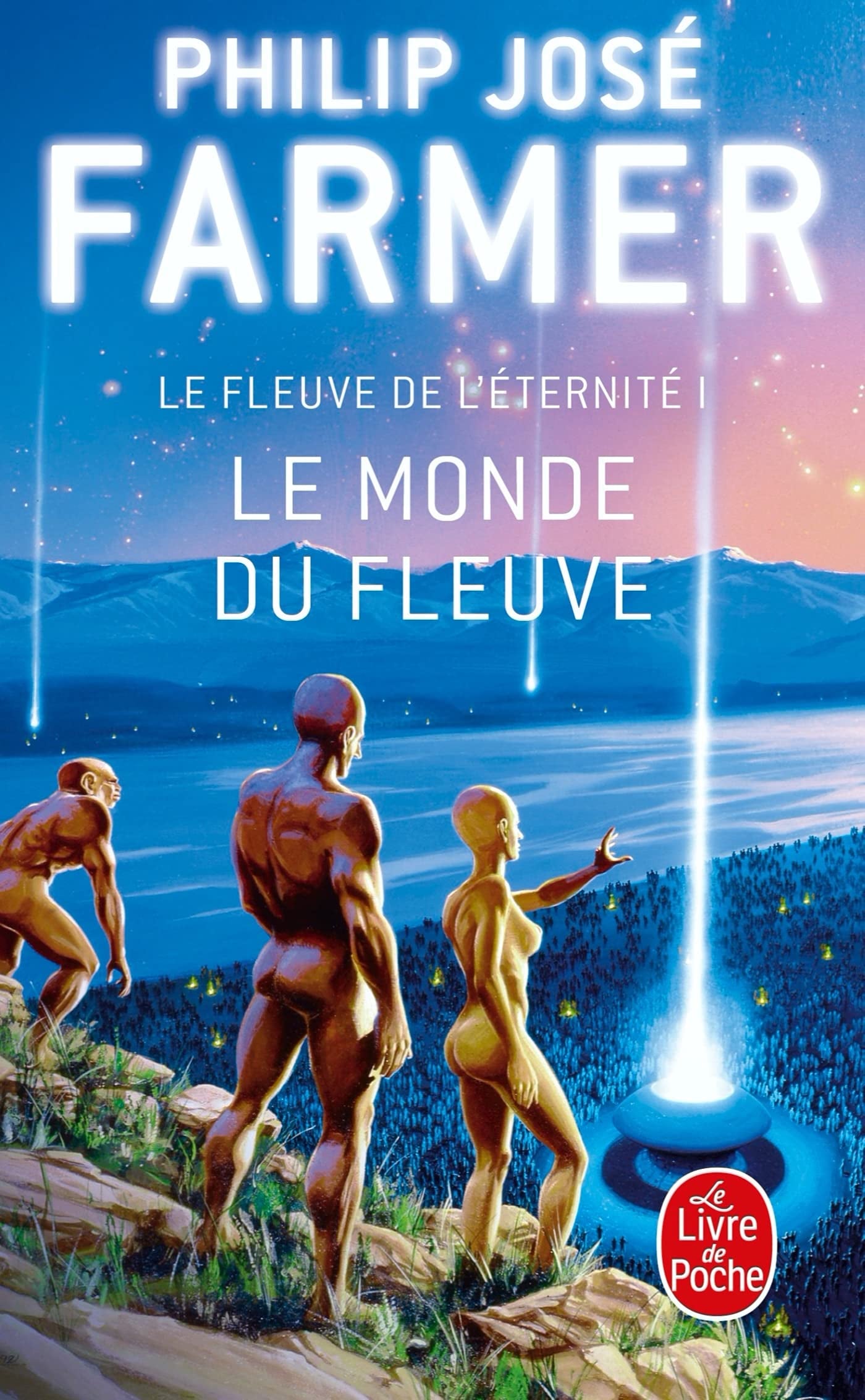 Le monde du fleuve - Cover