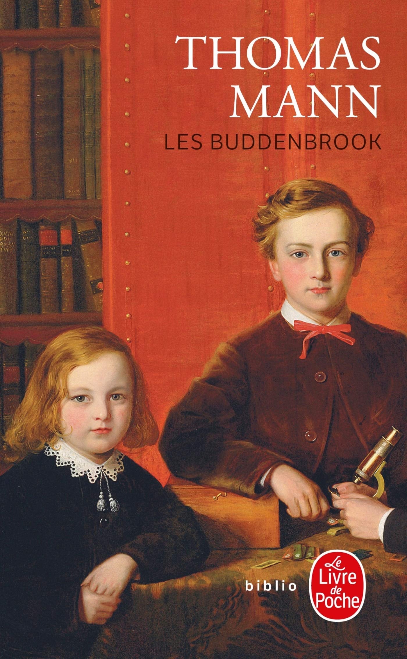 Les Buddenbrook - Cover
