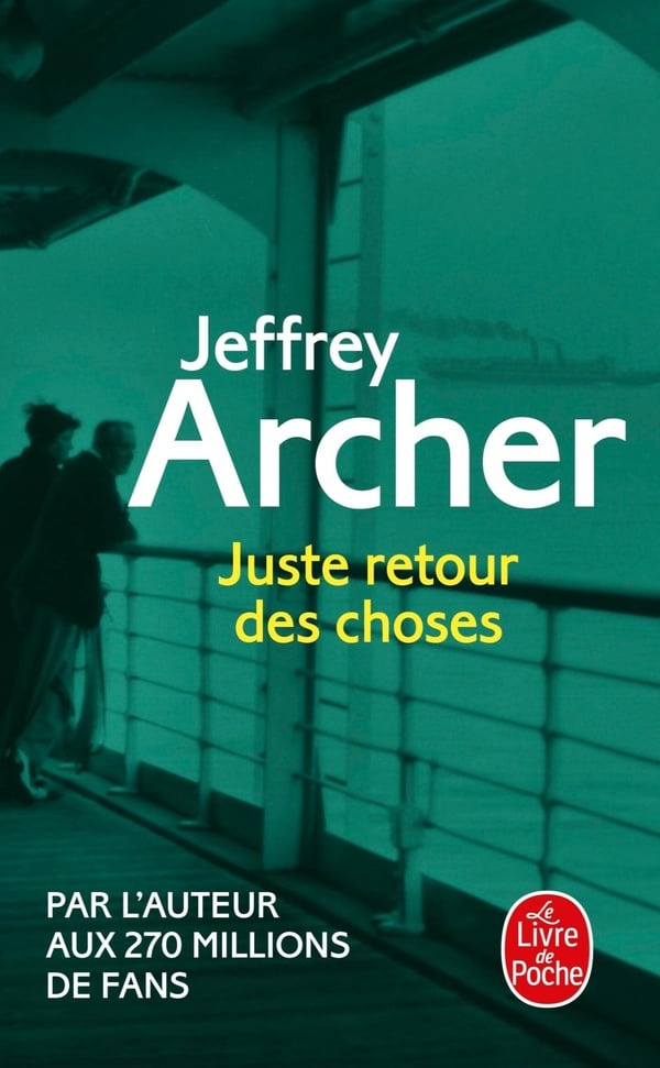Juste retour des choses - Cover