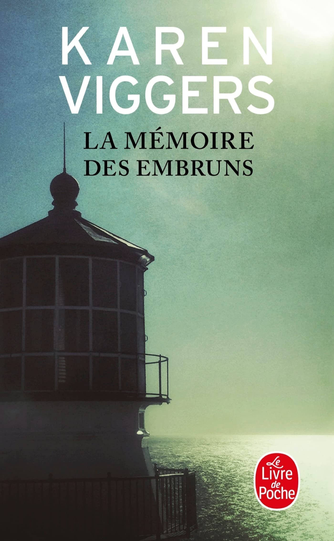 La mémoire des embruns - Cover