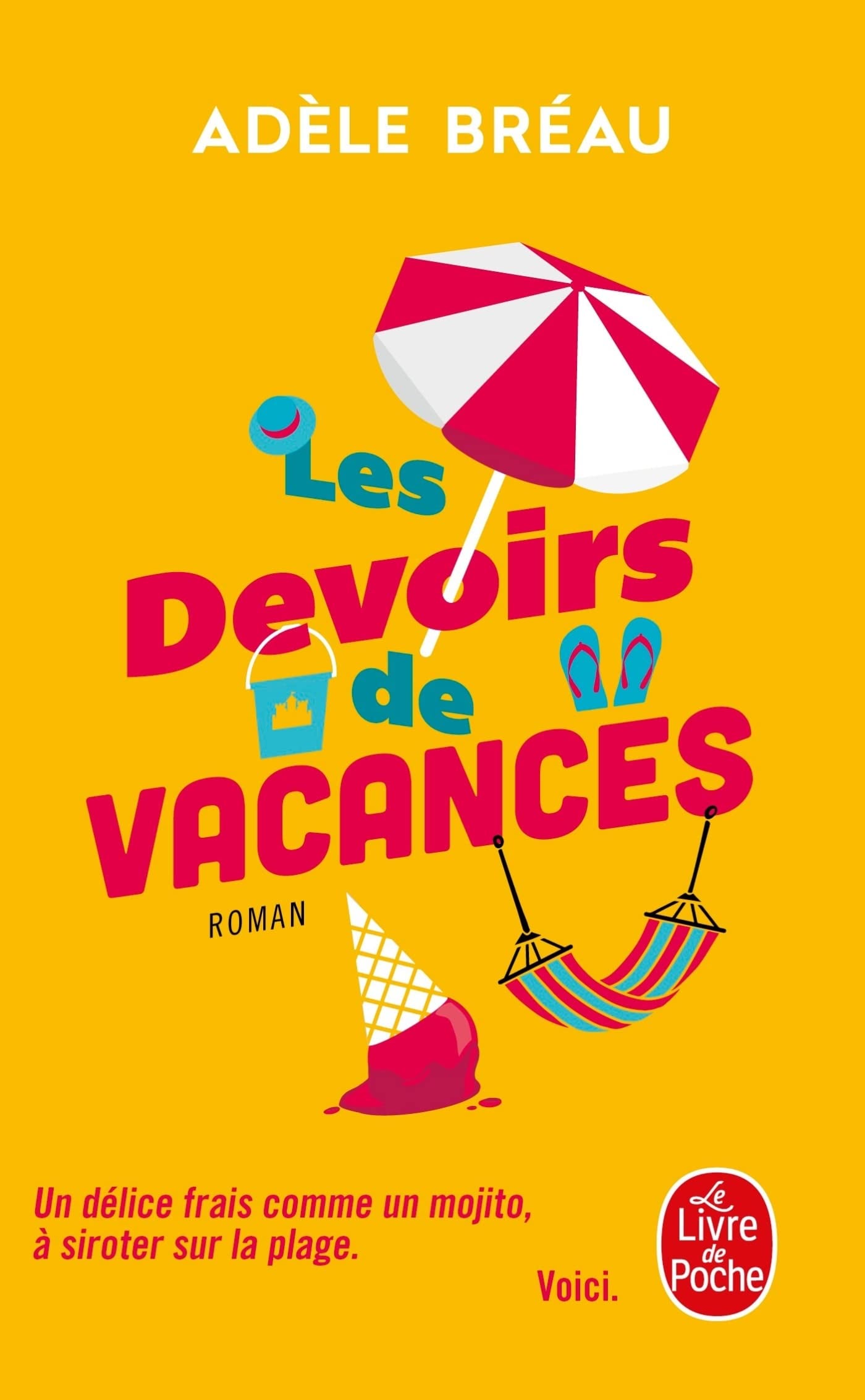 Les devoirs de vacances - Cover