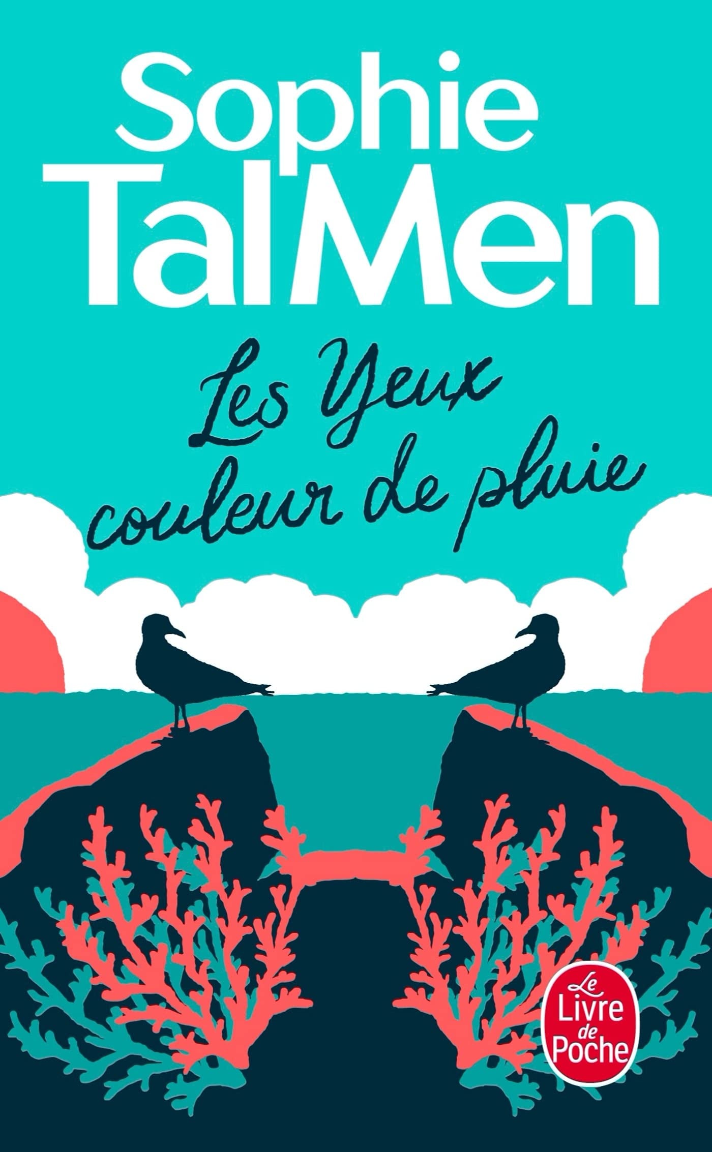 Les yeux couleur de pluie - Cover