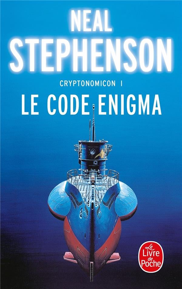 Cryptonomicon T01 Le Code Enigma - Cover