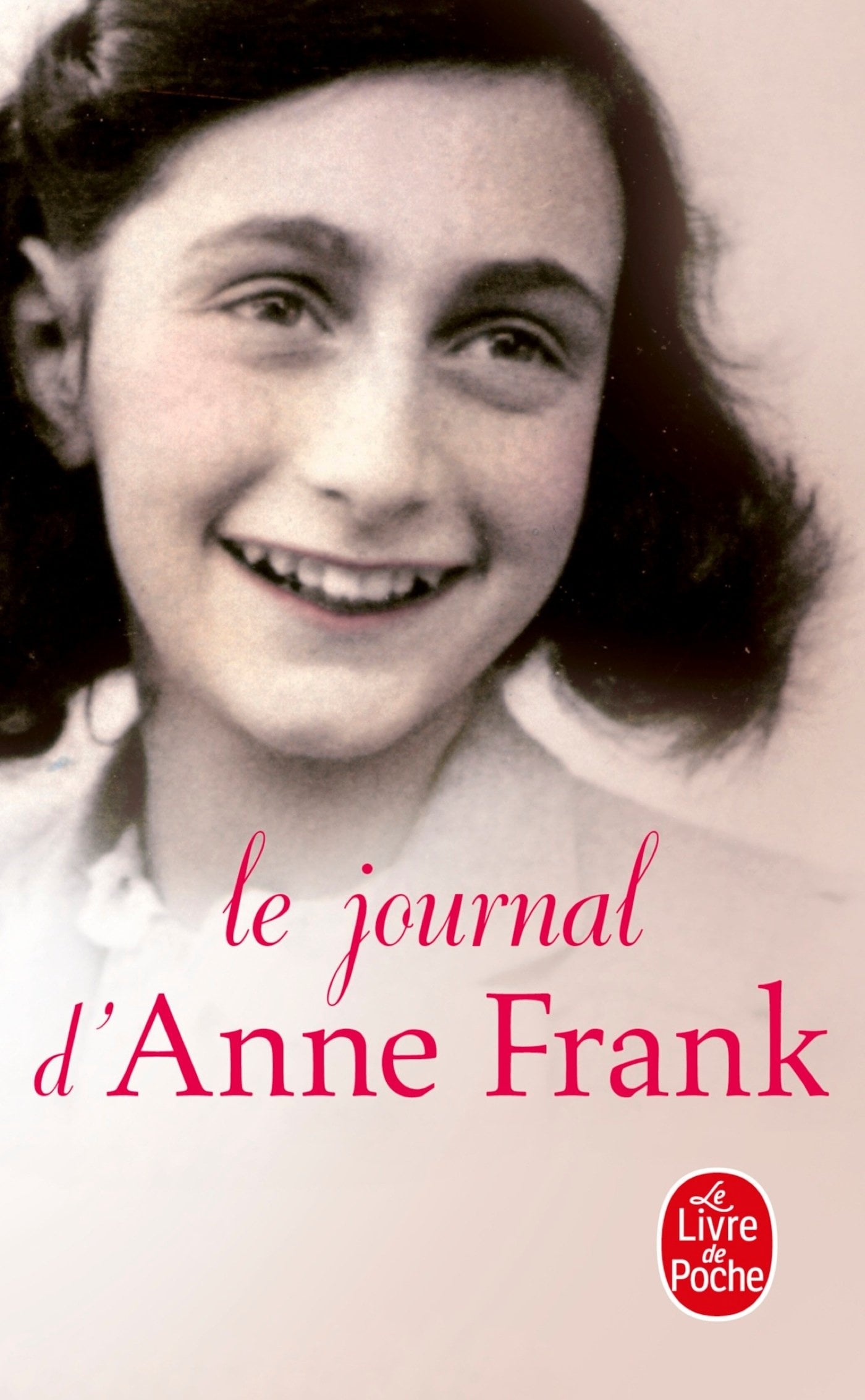 Le journal d'Anne Frank - Cover