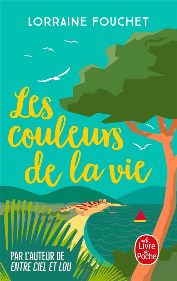 Les couleurs de la vie - Cover