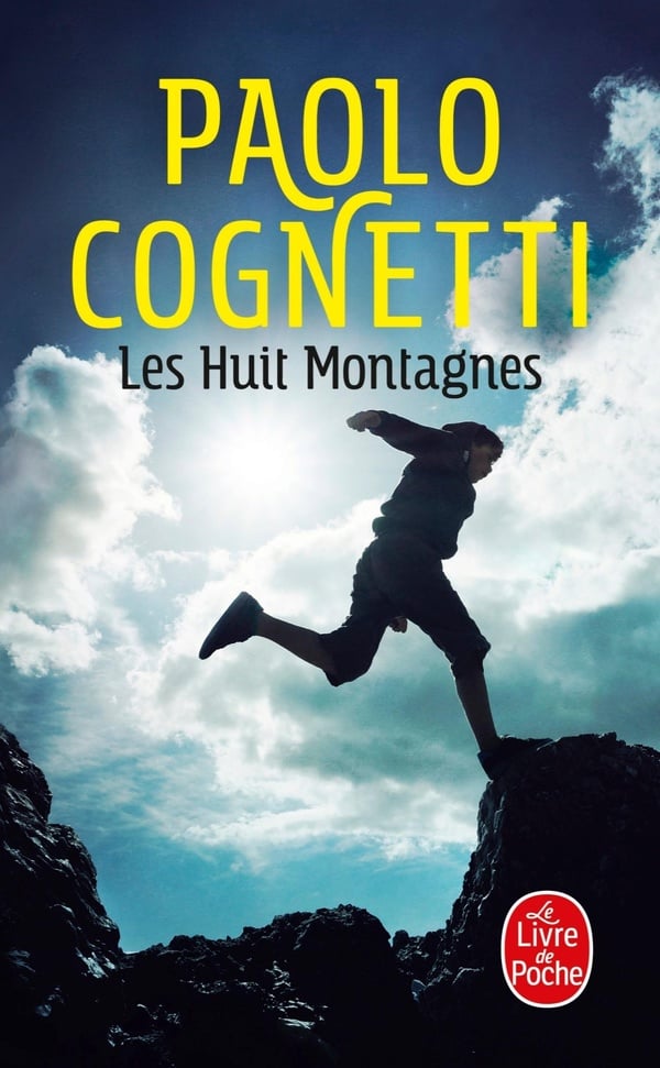 Les Huit montagnes - Cover