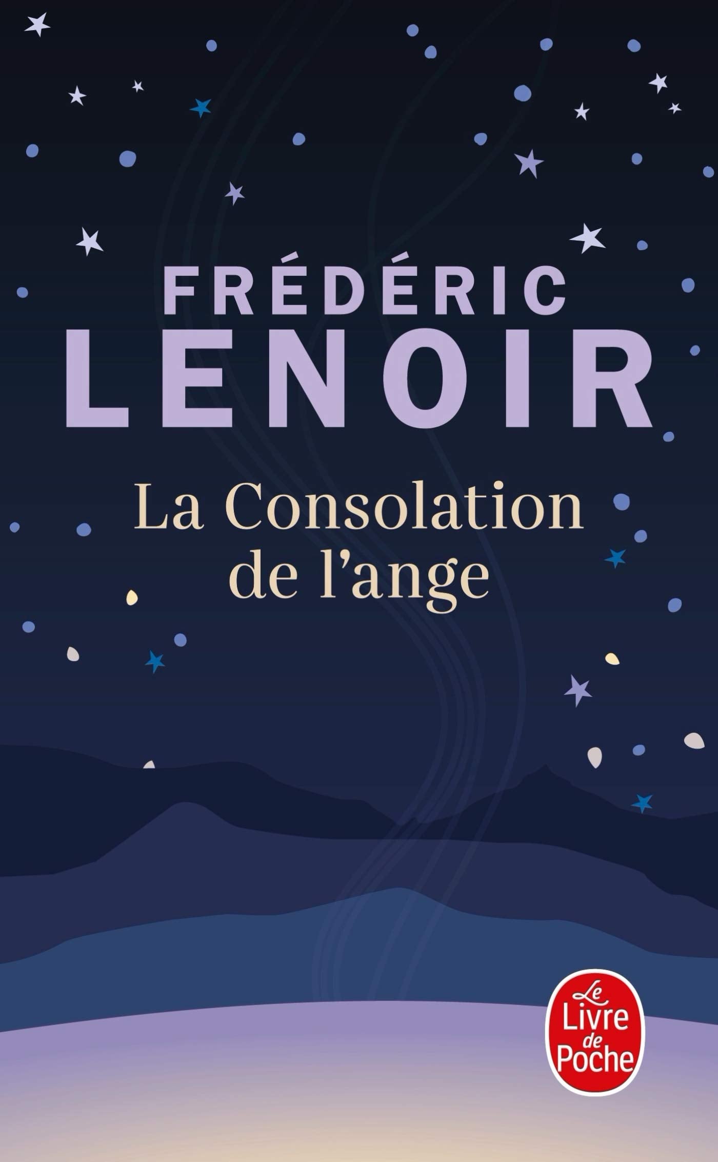 La consolation de l'ange - Cover