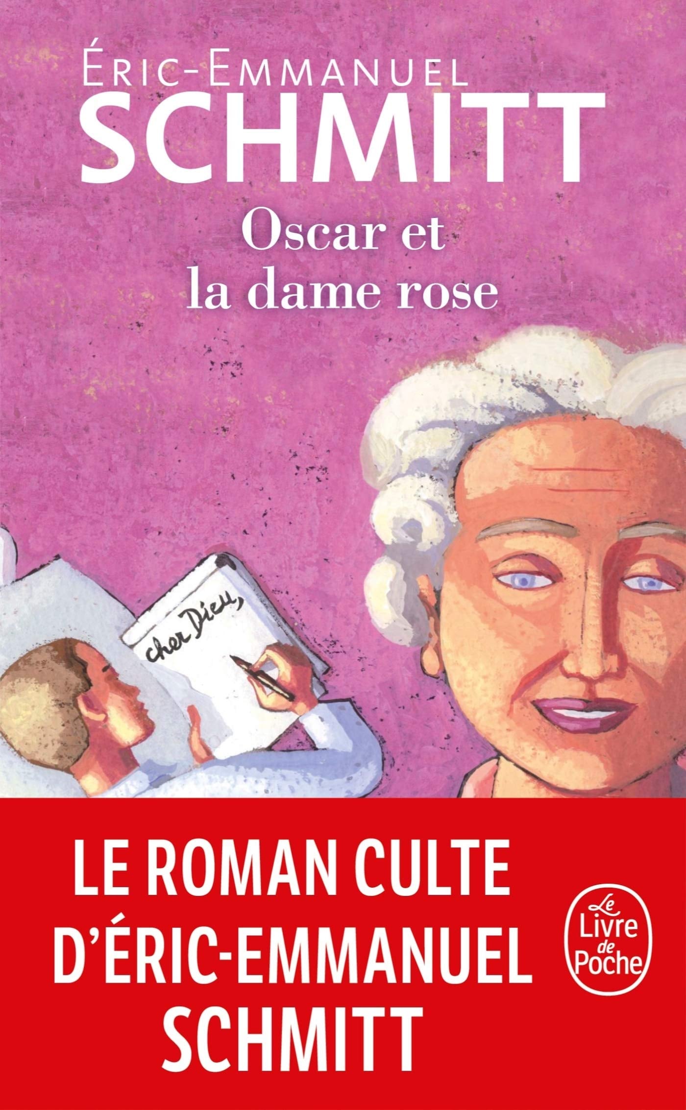 Oscar et la dame rose - Cover