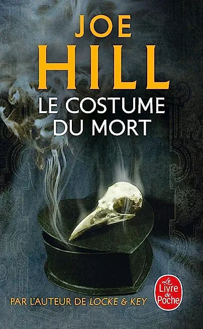 Le costume du mort - Cover