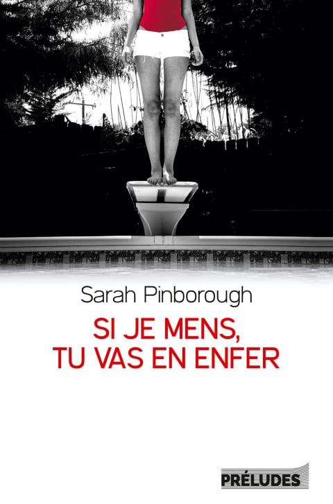 Si je mens, tu vas en enfer (Préludes Noir) (French Edition) - Cover