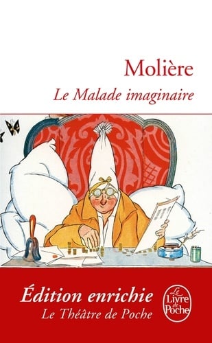 Le Malade imaginaire - Cover