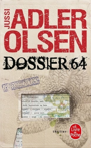 Dossier 64 - Cover