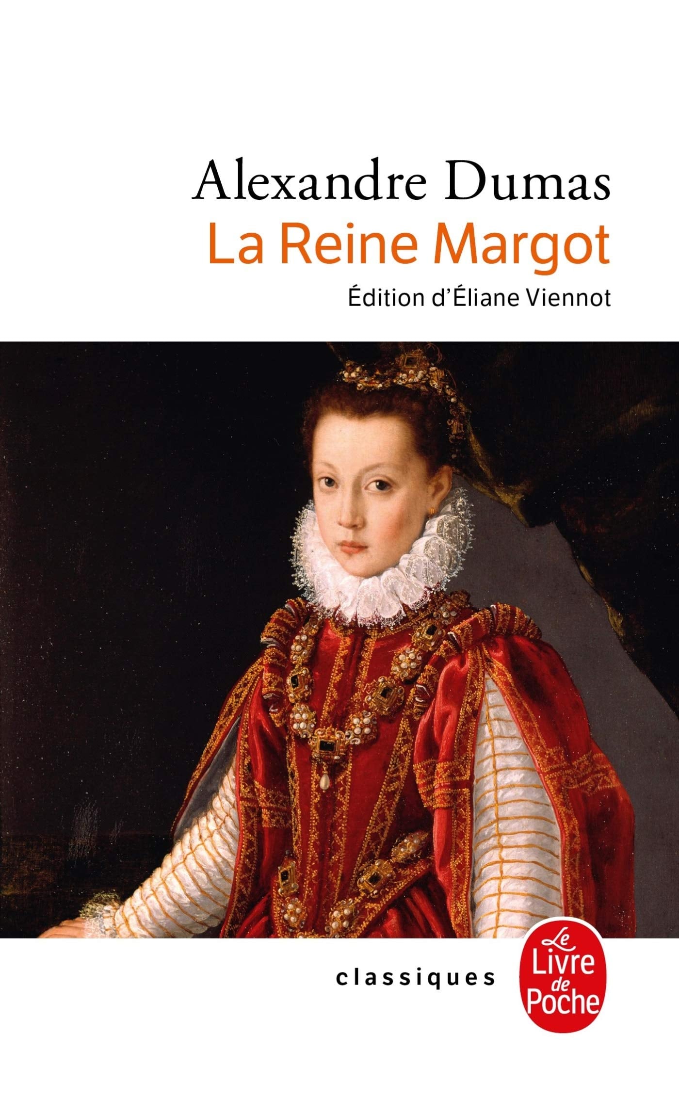 La reine Margot - Cover