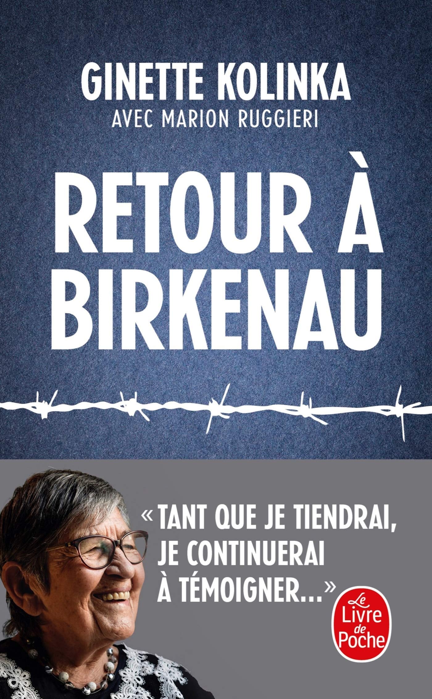 Retour à Birkenau - Cover