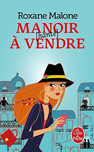 Manoir (hanté) à vendre - Cover