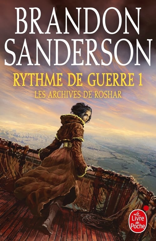Rythme de guerre, volume 1 (Les Archives de Roshar, Tome 4) - Cover